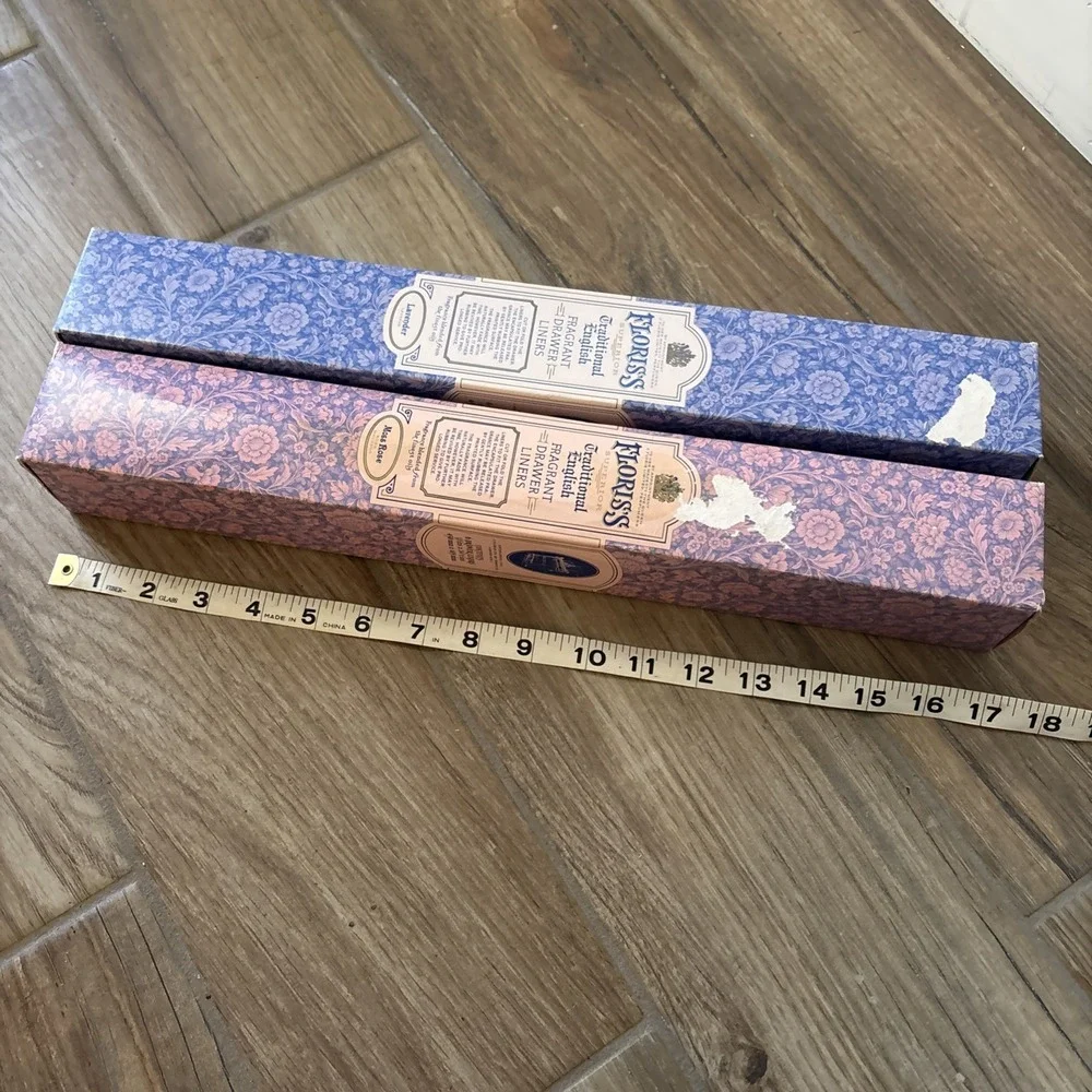 Floriss Fragrant Drawer‎ Liners Vtg 6 Drawer Liners 17